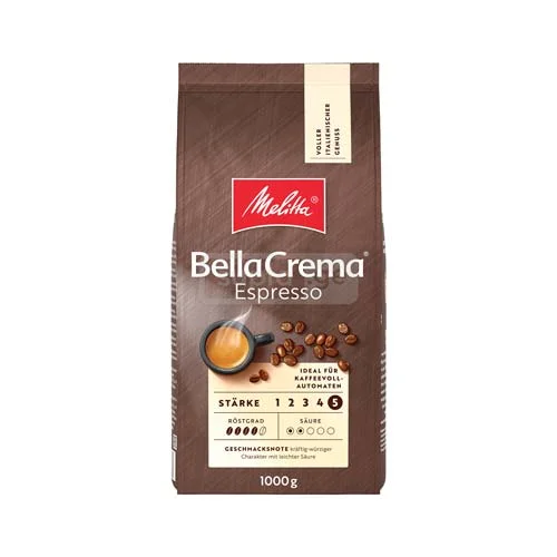 MELITTA BellaCrema Espresso whole coffee beans 1kg